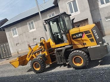 team terzo: Погрузчик, Колесный, Фронтальный — 3