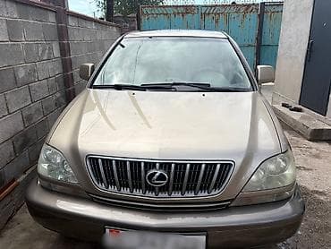 Транспорт: Lexus RX: 2002 г., 3 л, Автомат, Бензин, Кроссовер — 2