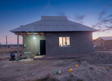 дом в росрочку: Дом, 40 м², 3 комнаты, Собственник, Евроремонт — 1