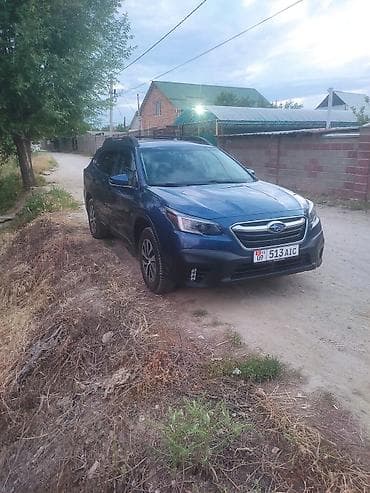 Унаа: Subaru Outback: 2016 г., Кроссовер — 2