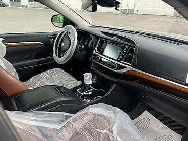 crown 2018: Toyota Highlander: 2018 г., Автомат, Гибрид — 7