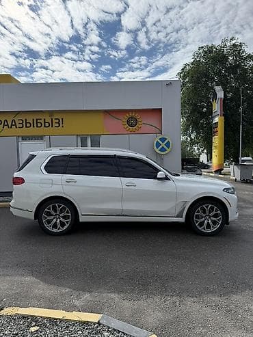 BMW X7: 2020 г., 3 л, Автомат, Бензин, Кроссовер