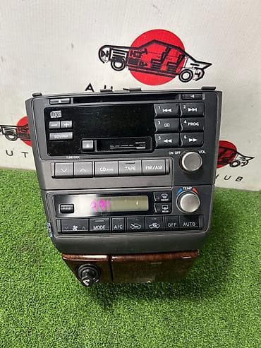 android teyes cc3: Аудиосистема NISSAN Cefiro GF-A33 VQ20(DE) 2 2000 (б/у) — 1