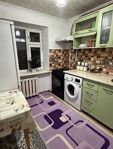 3 комнаты, 55 м², 104 серия, 4 этаж, Евроремонт