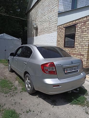 Транспорт: Suzuki SX4: 2009 г., 1.6 л, Механика, Бензин — 7