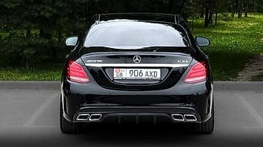 Продажа авто: Mercedes-Benz C-class AMG: 2018 г., 3 л, Автомат, Бензин, Седан — 3