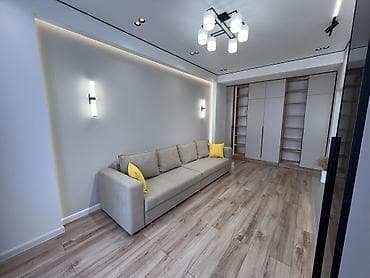 osh flat: 2 комнаты, 57 м², Элитка, 4 этаж, Дизайнерский ремонт — 8
