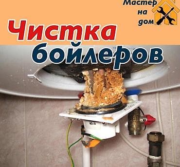 iphone 8x: Профессиональная чистка бойлеров (водонагревателей) - Комплексная — 1