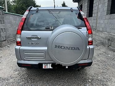 honda jazz 2004: Honda CR-V: 2004 г., 2 л, Автомат, Бензин, Кроссовер — 7