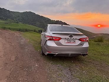 тойота камри 7075: Toyota Camry: 2019 г., 2.5 л, Автомат, Бензин, Седан — 5