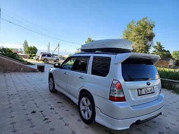 москва бишкек автобус: Subaru Forester: 2006 г., 2 л, Автомат, Газ, Кроссовер — 7