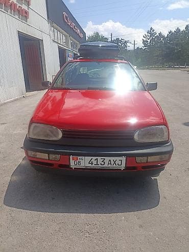 Транспорт: Volkswagen Golf: 1992 г., 1.8 л, Механика, Бензин, Хэтчбэк — 9