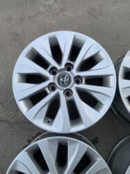 runx alex: Литые Диски R 15 Toyota, Комплект, отверстий - 5, Б/у — 2