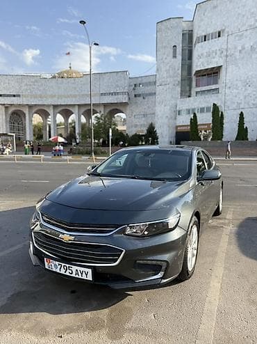 к 750: Chevrolet Malibu: 2016 г., Автомат, Бензин, Седан — 2