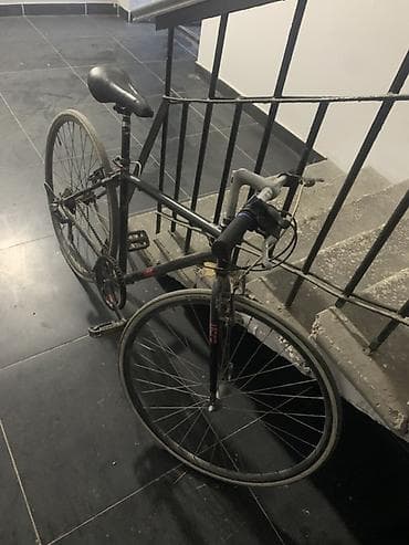 format diski: Городской велосипед, Рама M (156 - 178 см), Б/у — 2