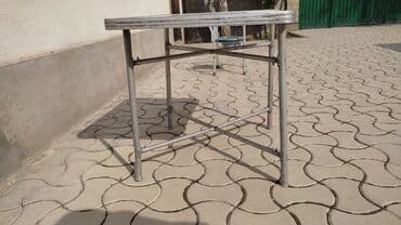 закройный стол бу: Стол алюминиевый, разборный, легкий (советский)размер 90на70 — 1