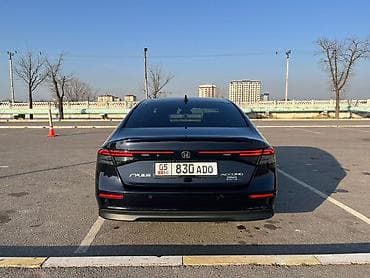 honda accord cl9: Honda Accord: 2024 г., 2 л, Автомат, Бензин, Седан — 2