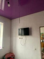 аренда дом в оше: 30 м², 2 комнаты, Забор, огорожен, Утепленный — 3