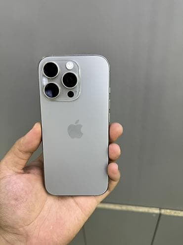 ipad pro m5: IPhone 16 Pro, 128 ГБ, Серебристый, 93 % — 1