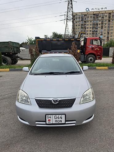 Toyota Allex: 2004 г., Автомат, Бензин, Хэтчбэк