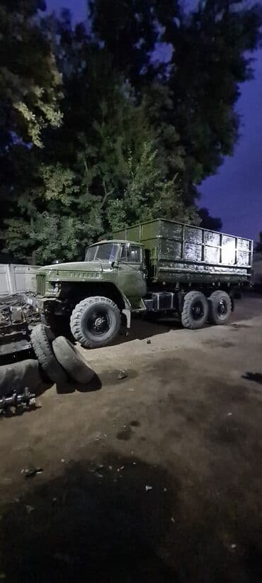 шины для фронтальных погрузчиков: Грузовик, Урал, Стандарт, Б/у — 1