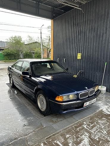 bmw e525: BMW 7 series: 1996 г., 3 л, Автомат, Бензин, Седан — 2