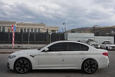 бмв м5 кс: BMW M5: 2019 г., Седан — 6