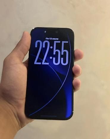 IPhone 14 Pro, Б/у, 128 ГБ, Черный, 82 % — 2