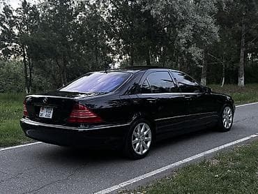 a6 c4: Mercedes-Benz S-Class: 2003 г., 5 л, Автомат, Газ, Седан — 6
