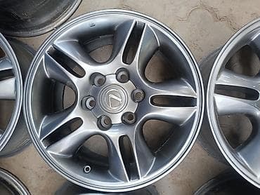 lexus r17: Литые Диски R 17 Lexus, Комплект, отверстий - 5, Б/у — 3