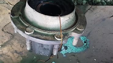 914: Mercedes 1117 817 914 чулок ступица полуось передняя — 3