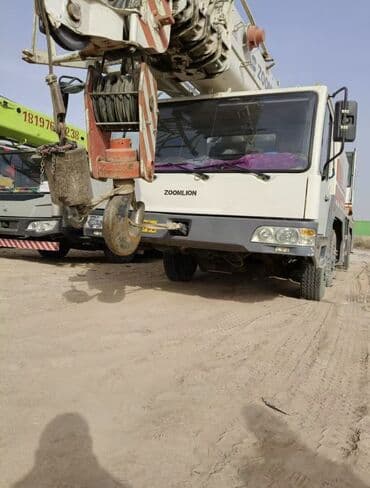 дом мкр достук: Требуется крановщик на постоянную работу. На автокран Зумлион 50 — 2