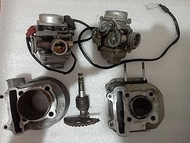 Автокосметика: Карбюратор 500 за 1 штук работают гпц головка 700 цпг 700 Кик стартер — 1