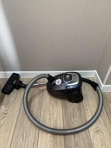 Пылесос, Стандартный, Сухая, Мешок