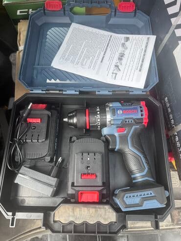 зарядка для шуруповерта: 🔥Шуруповерт Bosch отличного качества Бесщеточный с двумя — 1