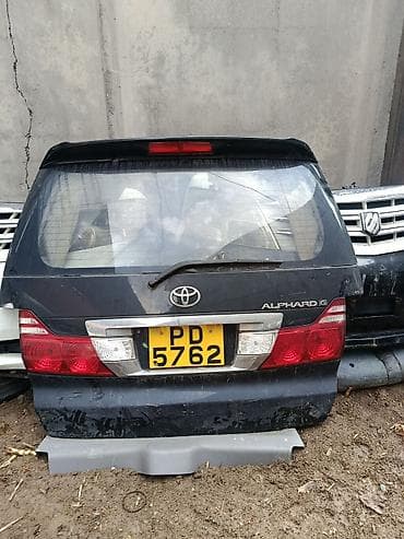 тойота альфард цена в бишкеке: Ноускат Toyota, Б/у, Оригинал — 6