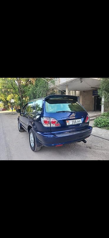 продам дешево: Lexus RX: 2001 г., 3 л, Автомат, Бензин, Кроссовер — 1
