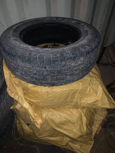 низкопрофильные шины: Шины 265 / 65 / R 17, Лето, Б/у, Комплект, Внедорожные (АТ/МТ), Корея, Maxxis — 2