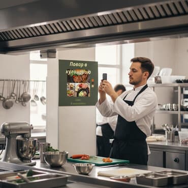 требуется рабочи: Требуется Повар : Универсал, Европейская кухня — 1