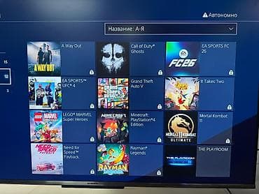 Xbox Series X: Продаю прошитая PS4 Слим +12топ игр Прошивка 9.00 активации без — 2