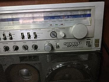 динамик пионер: Ретро магнитола/бумбокс Toshiba BomBeat WX-1 (модель RT-S983) — 6