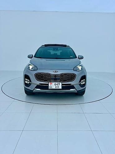 Kia Sportage: 2021 г., 2 л, Автомат, Бензин, Кроссовер