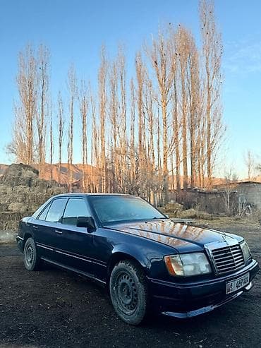 Mercedes-Benz W124: 1987 г., Ручные, Бензин, Седан