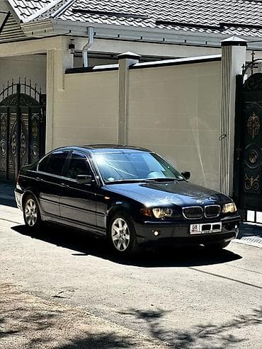danigo 3: BMW 3 series: 2002 г., 2.2 л, Автомат, Бензин, Седан — 1