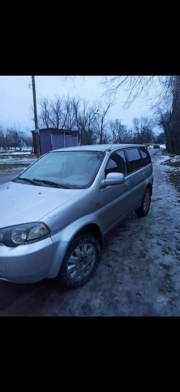 Унаа: Honda HR-V: 2000 г., 1.6 л, Кол менен иштөөчү, Бензин, Кроссовер — 2