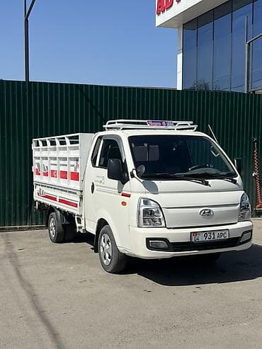 авто груз: Легкий грузовик, Hyundai, Стандарт — 3