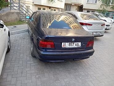 bmw e39 m: BMW 5 series: 1996 г., 2.8 л, Ручные, Бензин, Седан — 2
