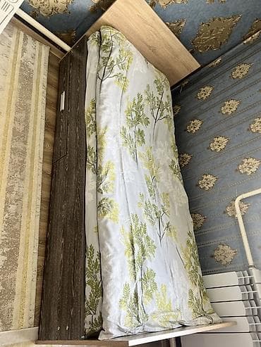 бир: Бир кишилик керебет, Каркассыз матрас, узуну - 200 см — 3