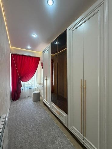 Батирлер: 2 бөлмө, 61 м², Шейит-Дөбө мкр., 11 кабат — 1