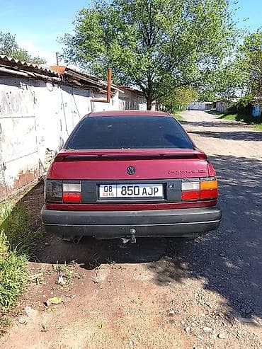 audi c4: Volkswagen Passat: 1989 г., Механика, Газ, Седан — 2